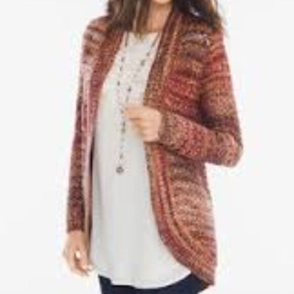 Chico’s Cardigan Sweater - Size 2/Large - Picture 1 of 6